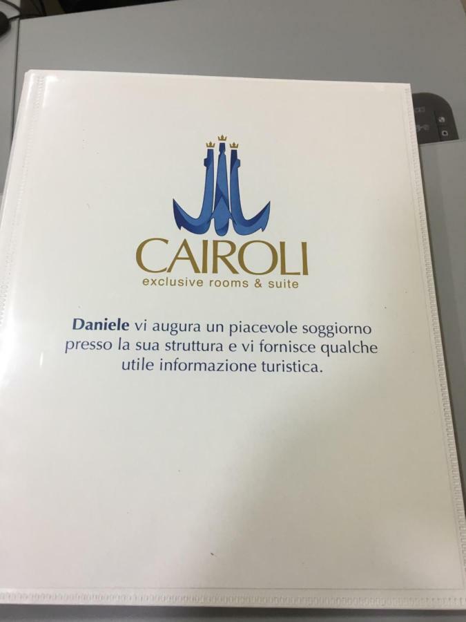 Cairoli Exclusive Rooms & Suite Brindisi Bagian luar foto