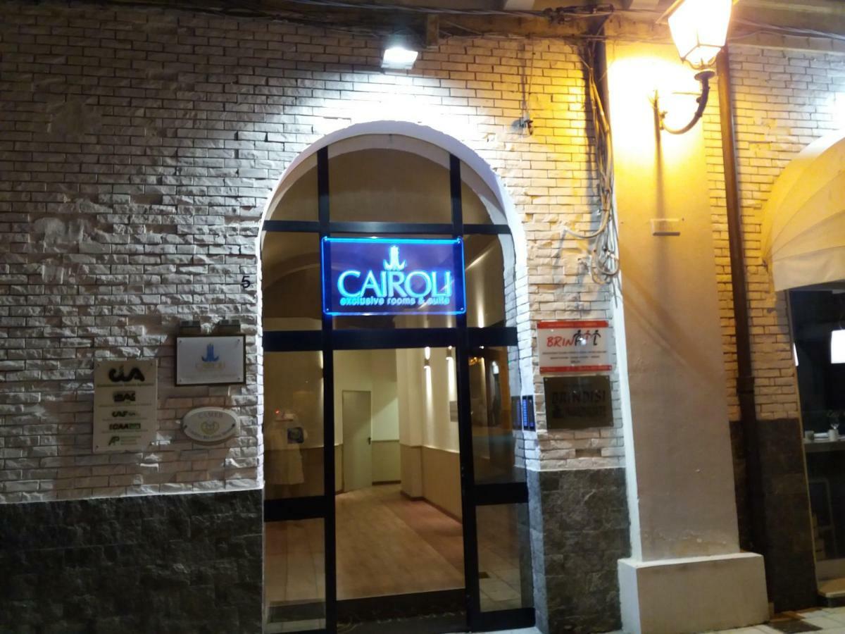 Cairoli Exclusive Rooms & Suite Brindisi Bagian luar foto